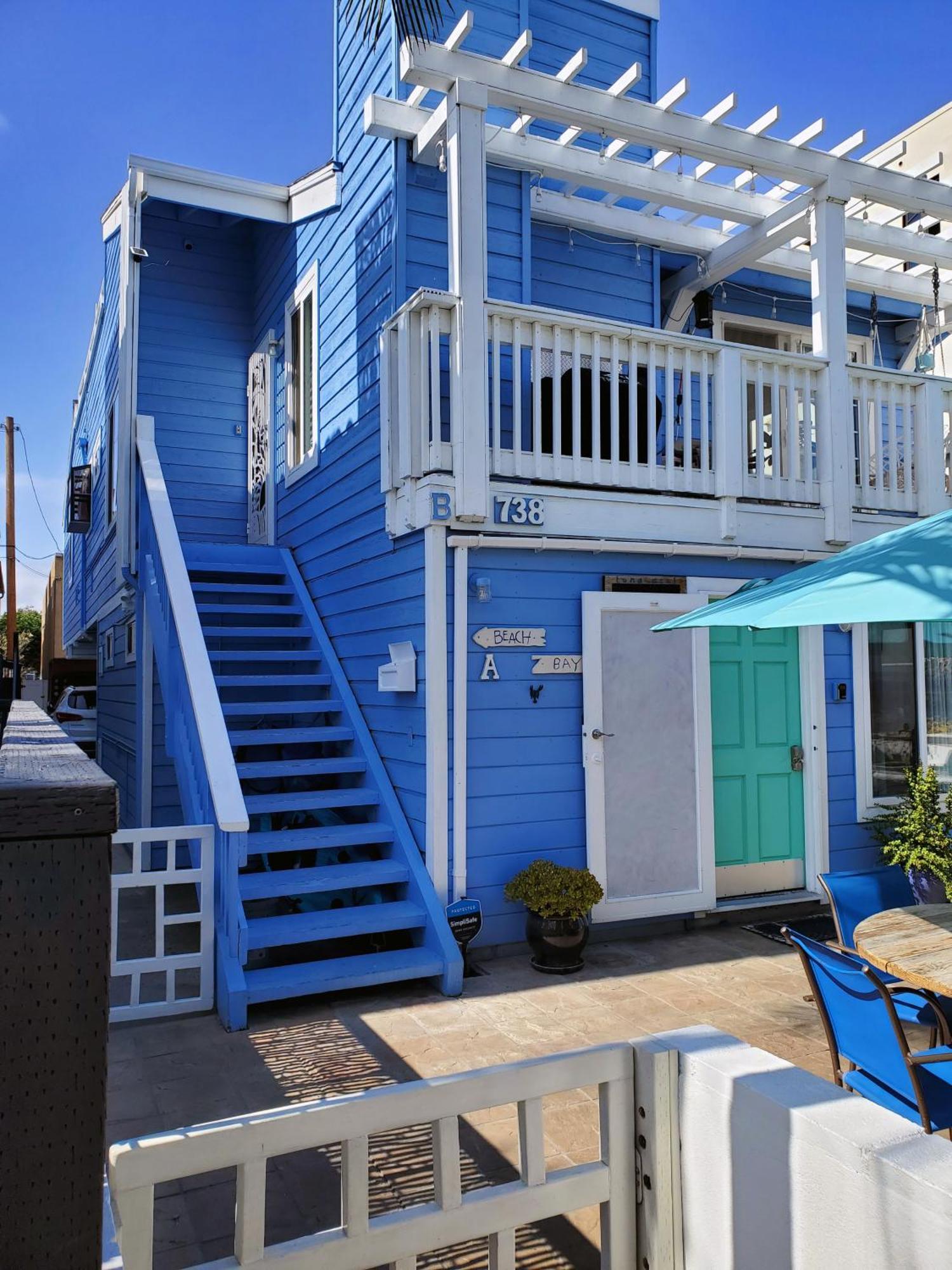 Luna Azul, Cozy Condo Only Steps To Mission Beach! Free Internet Сан-Дієго Екстер'єр фото