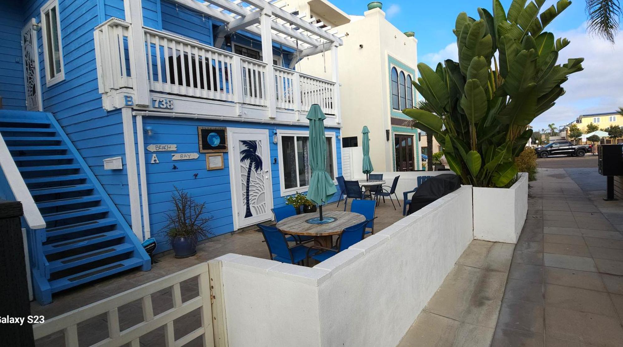 Luna Azul, Cozy Condo Only Steps To Mission Beach! Free Internet Сан-Дієго Екстер'єр фото