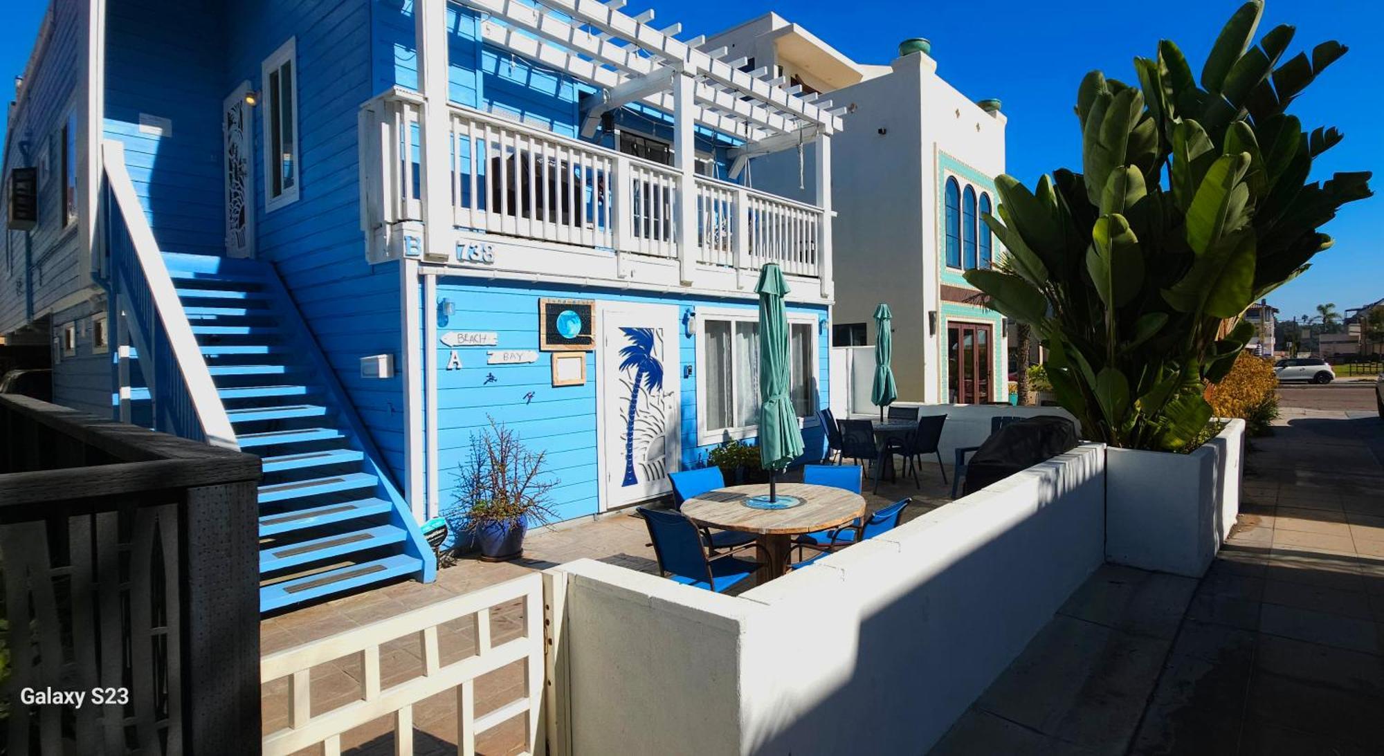 Luna Azul, Cozy Condo Only Steps To Mission Beach! Free Internet Сан-Дієго Екстер'єр фото